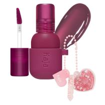 Lip & Blush Stain Kaja Glazed Chaveiro Stain 03 Berry Colada