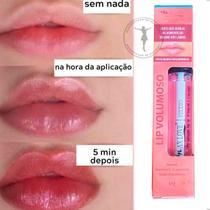 Lip Brilho Labial Aumenta Labios Max Love 5ml Volumoso