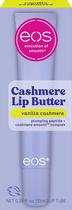 Lip Butter eos Cashmere Vanilla Cashmere 10mL com peptídeos Lip Butter eos Cashmere Vanilla Cashmere 10mL com peptídeos