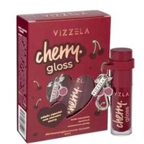 Lip Cherry Gloss Vizzela - Com Chaveiro Cherry Lip Cherry Gloss Vizzela - Com Chaveiro Cherry