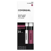 Lip Color COVERGIRL Outlast All-Day Plum Berry para usar 24 horas