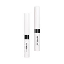 Lip Color COVERGIRL Outlast Hidratante para o dia todo x2 Clear Lip Color COVERGIRL Outlast Hidratante para o dia todo x2 Clear