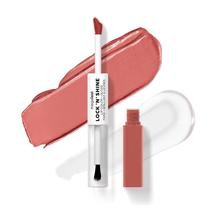 Lip Color + Gloss wet n wild Megalast Lock 'N' Shine Nude