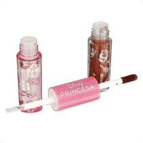 Lip Duo Batom e Gloss Fenzza Disney Princesa Velvet Spell Dis114