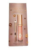 Lip Duo CHARLOTTE TILBURY Glossy Nude Pink Lip Cheat & Lip Bath Lip Duo CHARLOTTE TILBURY Glossy Nude Pink Lip Cheat & Lip Bath