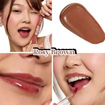 Lip Fix Glossy Tint - Ruby Kisses Cores:Rosy Brown Lip Fix Glossy Tint - Ruby Kisses Cores:Rosy Brown