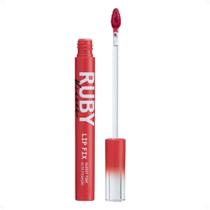 Lip Fix Ruby Kisses Glossy Tint Alta Fixação Cherry Kiss Lgt06bb Lip Fix Ruby Kisses Glossy Tint Alta Fixação Cherry Kiss Lgt06bb