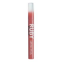 Lip fix ruby kisses glossy tint alta fixação coral dream Lip fix ruby kisses glossy tint alta fixação coral dream