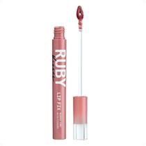 Lip Fix Ruby Kisses Glossy Tint Alta Fixação Lovely Pink Lgt01bb Lip Fix Ruby Kisses Glossy Tint Alta Fixação Lovely Pink Lgt01bb