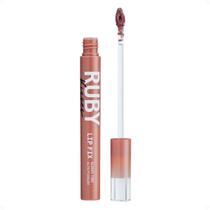 Lip Fix Ruby Kisses Glossy Tint Alta Fixação Rosy Brown Lgt03bb Lip Fix Ruby Kisses Glossy Tint Alta Fixação Rosy Brown Lgt03bb