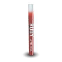 Lip fix ruby kisses glossy tint alta fixação sweet brown Lip fix ruby kisses glossy tint alta fixação sweet brown