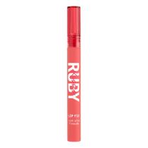 Lip fix tint rosa para lábios 2,3 ml ruby kisses llt05b