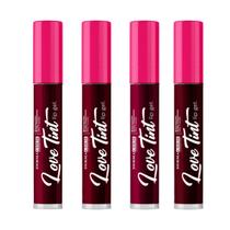 Lip Gel Love Tint Derma Chem Brilho 4 Unid