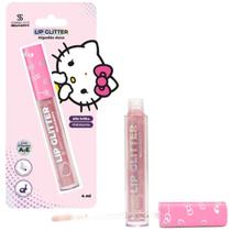 Lip glitter algodão doce sabrina sato hello kitty cia beauty