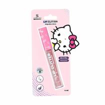 Lip Glitter Algodão Doce Sabrina Sato X Hello Kitty 4ml com 7 Oléos Vegetais, Vitamina E, Ômegas 3, 6 e 9 da Cia Beauty Lip Glitter Algodão Doce Sabrina Sato X Hello Kitty 4ml com 7 Oléos Vegetais, Vitamina E, Ômegas 3, 6 e 9 da Cia Beauty