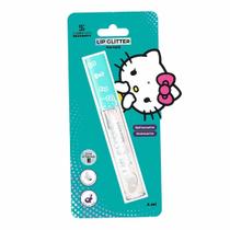 Lip Glitter Hortelã Sabrina Sato X Hello Kitty 4ml com 7 Oléos Vegetais, Vitamina E, Ômegas 3, 6 e 9 da Cia Beauty