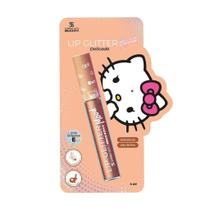 Lip Glitter Mood Delicada Sabrina Sato X Hello Kitty 4ml com 7 Oléos Vegetais, Vitamina E, Ômegas 3, 6 e 9 da Cia Beauty Lip Glitter Mood Delicada Sabrina Sato X Hello Kitty 4ml com 7 Oléos Vegetais, Vitamina E, Ômegas 3, 6 e 9 da Cia Beauty