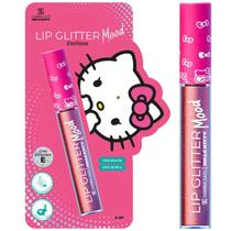 Lip Glitter Mood Estilosa Sabrina Sato Hello Kitty 4ml - Cia Beauty Lip Glitter Mood Estilosa Sabrina Sato Hello Kitty 4ml - Cia Beauty