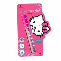 Lip Glitter Mood Estilosa Sabrina Sato X Hello Kitty 4ml com 7 Oléos Vegetais, Vitamina E, Ômegas 3, 6 e 9 da Cia Beauty