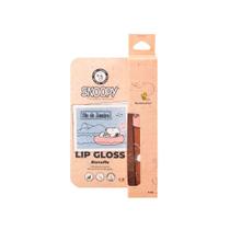 Lip Gloss Banoffe Snoopy Ticiane Pinheiro 4ml com Óleos Minerais, Óleo de Ricino, Cera de Carnaúba, Vitamina E