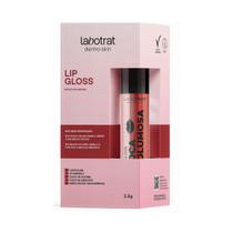 Lip gloss boca volumosa 2,5g dermo skin labotrat