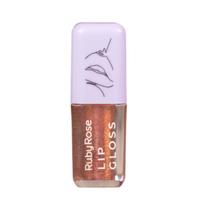 Lip gloss brilhante bonfire ruby rose hb82345n 4,5g