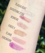Lip Gloss Brilho Labial Com Glitter Ruby Rose COR:SUPERNOVA