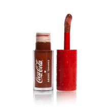 Lip Gloss BT Coca-Cola - Bruna Tavares Cor:Brown Fizz