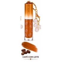 Lip Gloss Café com Chaveirinho - Miss Lary COR:CAFÉ COM LEITE