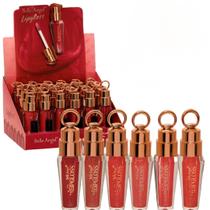 Lip Gloss Com Brilho + Efeito Espelhado Belle Angel Lip Gloss Com Brilho + Efeito Espelhado Belle Angel