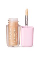 Lip Gloss com Glitter Brilho Labial Ruby Rose