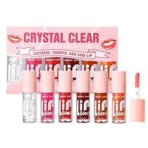 Lip Gloss Crystal Clear 6 un Magic Casa Hidratante Labial Lip Gloss Crystal Clear 6 un Magic Casa Hidratante Labial