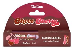 Lip Gloss Dailus Glossy Pudim De Chocolate Original Vegano Lip Gloss Dailus Glossy Pudim De Chocolate Original Vegano