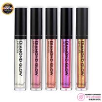 Lip Gloss Diamond Glow da Belle Angel Com Muito Glitter