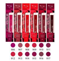 LIP GLOSS EFEITO 3D (CORES: 907 á 917) - MAX LOVE