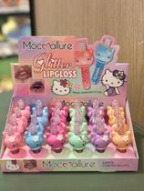 Lip gloss glitter mocalluer hello kitty ou kuromi
