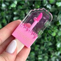 Lip Gloss Glitter Picolé Sorvetinho Febella- Brilho Labial Picolé Hidratação