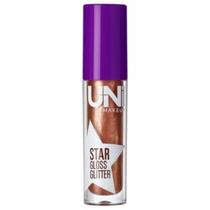 Lip Gloss Glitter Star Extra Volume e Brilho Intenso - Uni Makeup