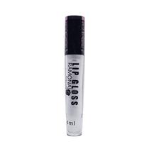 Lip Gloss Hidratante Cor 01 Prateado 4ml - Ramona Make Up