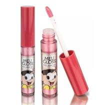 Lip Gloss Infantil Melancia Hipoalergênico Turma da Mônica