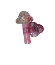 Lip Gloss Infantil Mini Mello Cogumelo Rosa 1 Un - Vivai