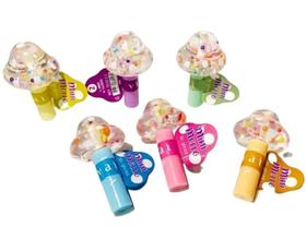 Lip Gloss Infantil Mini Mello Cores 6 Un - Vivai