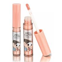 Lip Gloss Infantil Pêssego Hipoalergênico Turma da Mônica