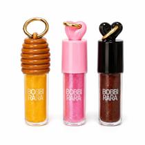 Lip Gloss Kit 3 Gloss Bobbi Rara Lip Oil Lip Gloss Kit 3 Gloss Bobbi Rara Lip Oil