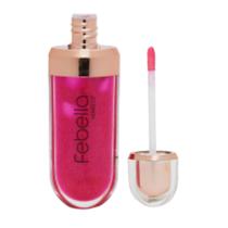 Lip Gloss Labial 3D Brilho e Hidratação Febella Make Up