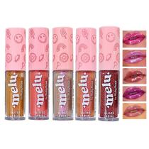 Lip Gloss Labial Brilhante Melu - Ruby Rose