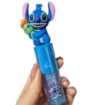 Lip gloss labial brilho 3d stitch angel sweet Lip gloss labial brilho 3d stitch angel sweet
