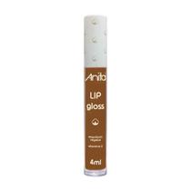 Lip Gloss Labial Marrom 9073 4ml - Anita