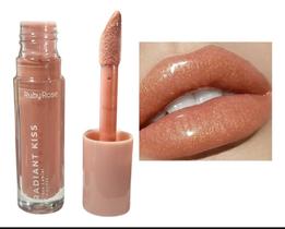 Lip Gloss Labial Radiant Kiss - Ruby Rose
