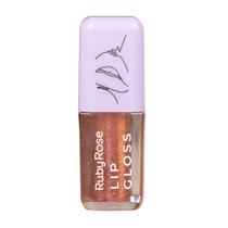 Lip Gloss Labial Ruby Rose Cor Bonfire 4,5g